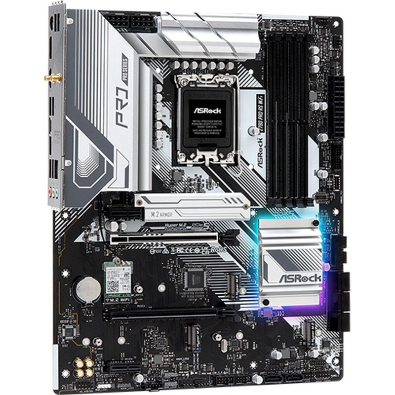 ASRock Z790 PRO RS Wi-Fi - DDR5 ASRock Z790 PRO RS Wi-Fi - DDR5